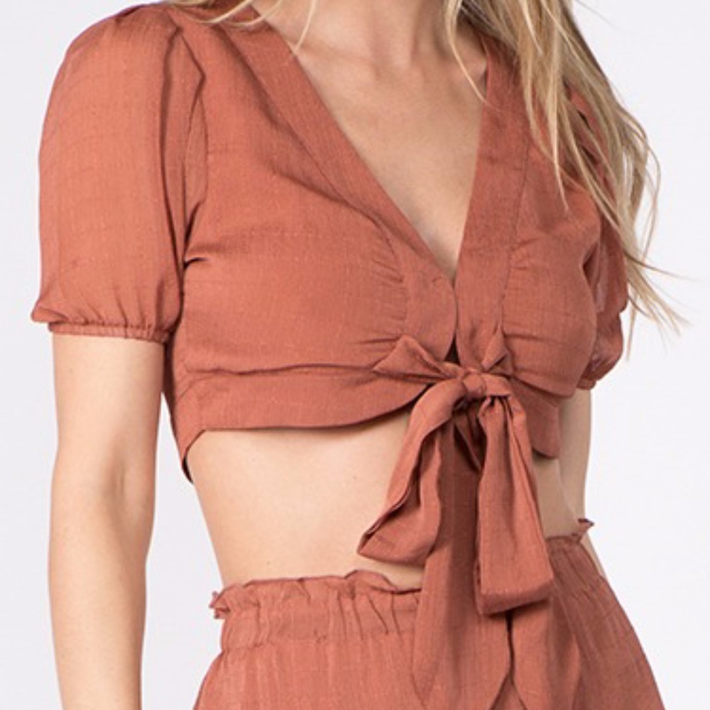 Adrena Bolero Top